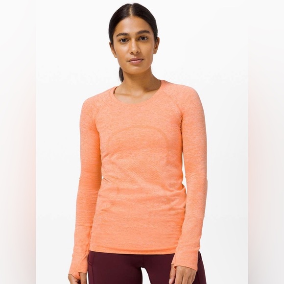 lululemon athletica Tops - Lululemon Swiftly Tech Long Sleeve 2.0 size 8